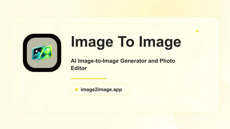 Image To Image screenshot
