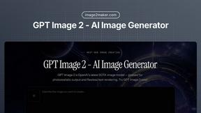 GPT Image 2 - AI Image Generator - AI tool for Image Generation