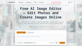 AI ImageEditor - AI tool for Image & Photo