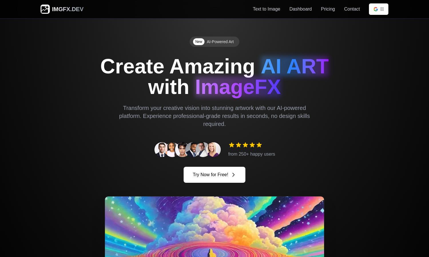 ImageFX Website