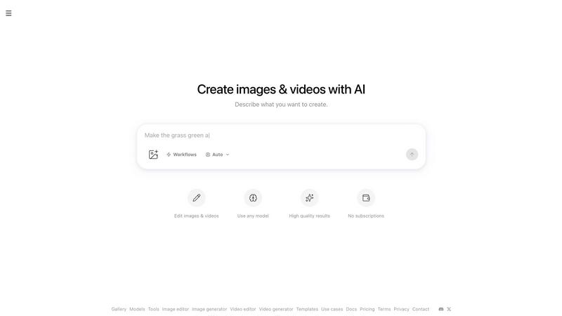 ImageGPT screenshot
