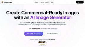 ImagensApp - AI tool for productivity