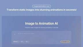 Image to Animation - AI tool for AI Assistants