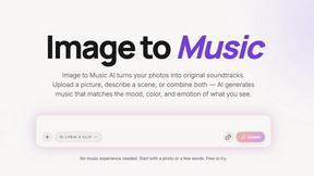 Image to Music AI