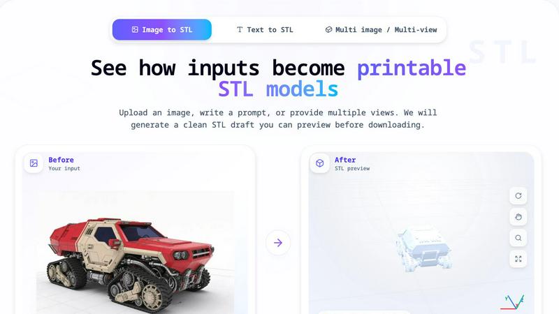 imagetostl screenshot