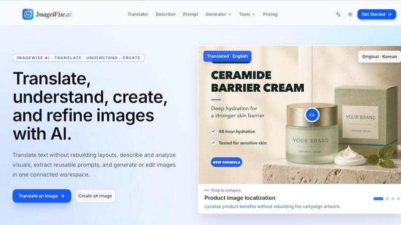 ImageWise.ai screenshot
