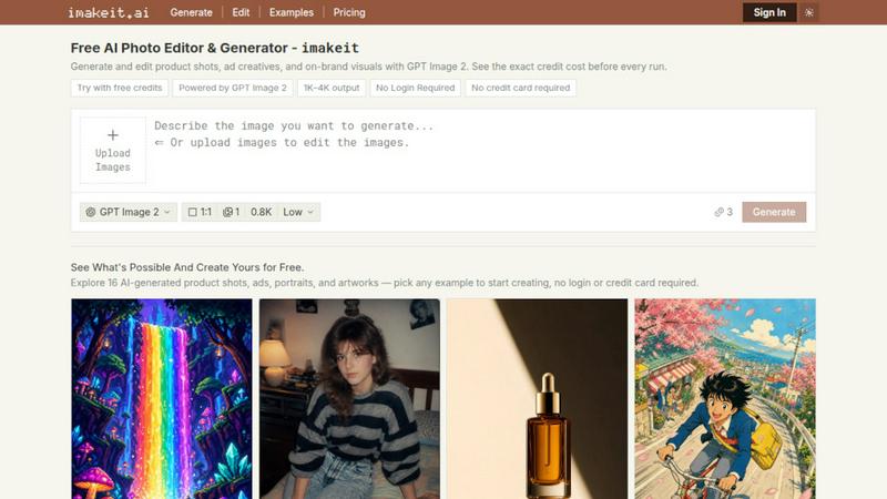 imakeit.ai screenshot