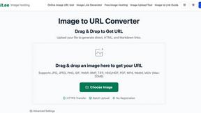 Image to URL Converter