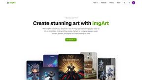 ImgArt Ai - AI tool for productivity