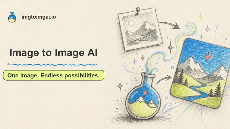Image to Image AI Generator screenshot