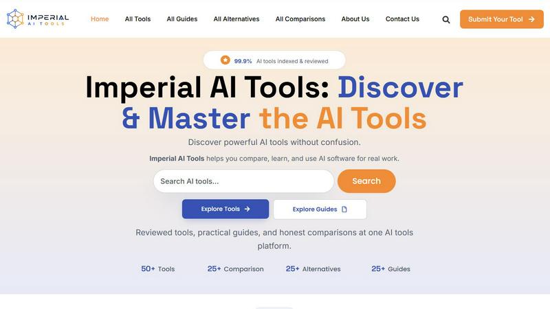 Imperial AI Tools screenshot