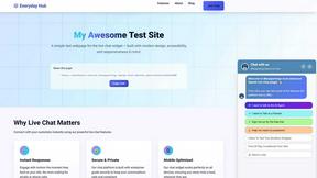 IMsupporting Hybrid Live Chat - tool for Customer Support