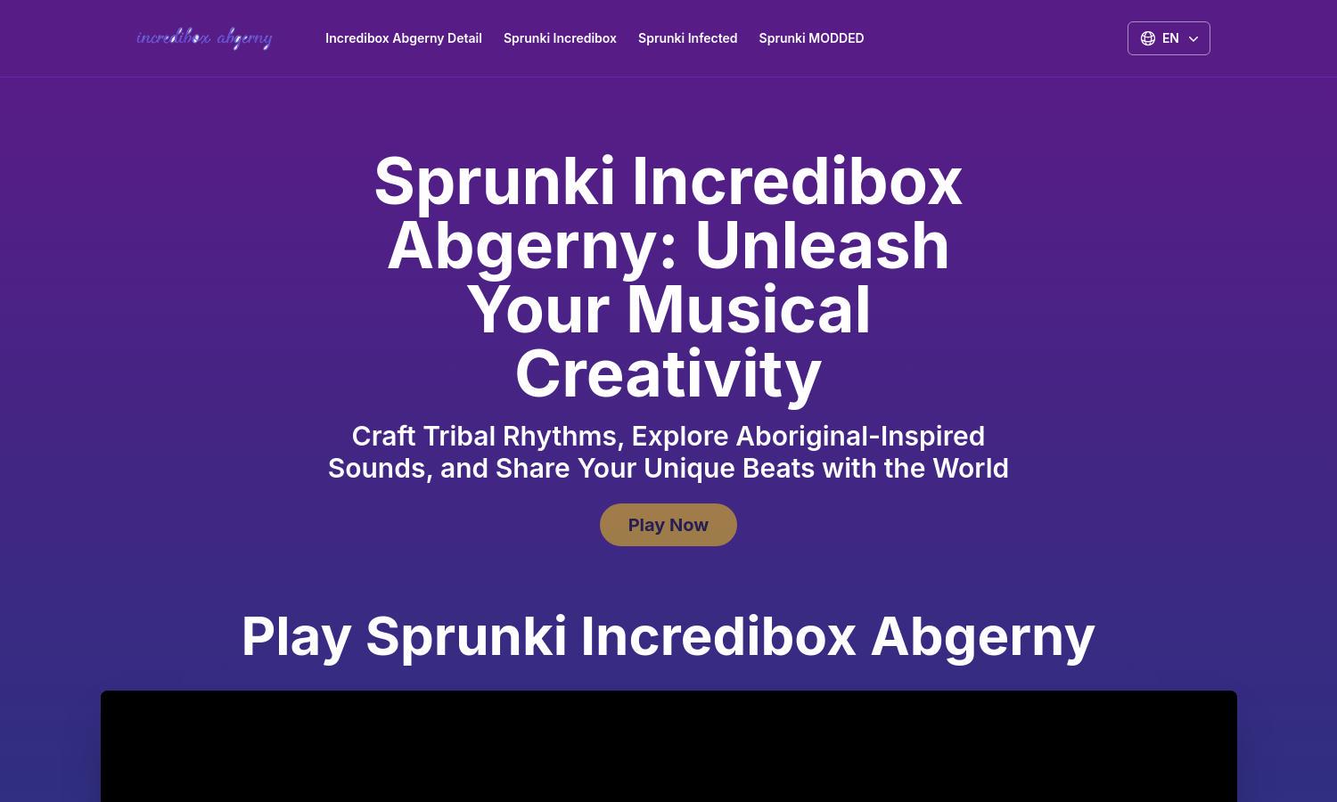 Incredibox Abgerny Website