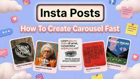 Insta Posts - AI tool for Marketing