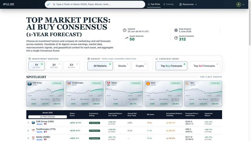 iPulse screenshot