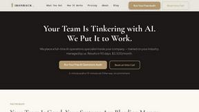 Ironback - AI tool for AI Assistants