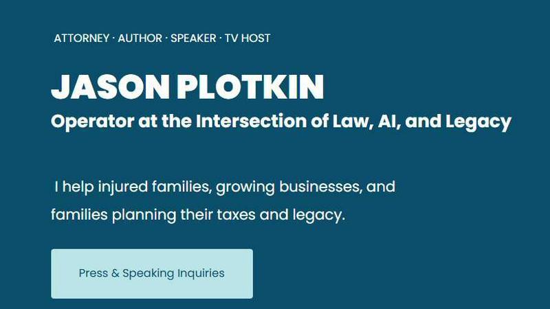 Jason Plotkin screenshot