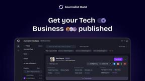 Journalist Hunt - AI tool for Marketing