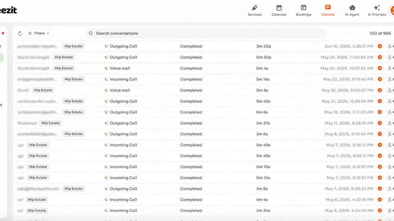 Breezit AI screenshot
