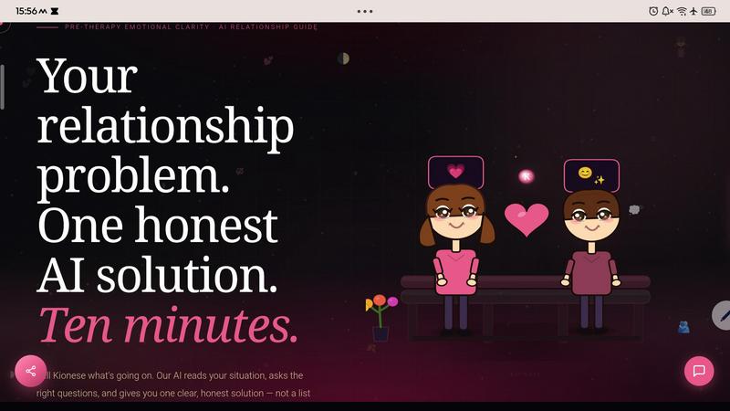 Kionese - Fix what matters  screenshot