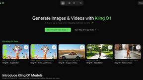 Kling O1 - AI tool for productivity