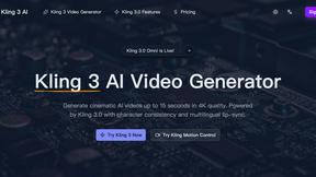 Kling 3.0 AI - AI tool for productivity