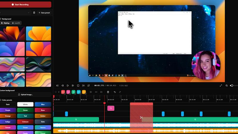 KlipKap Pro screenshot