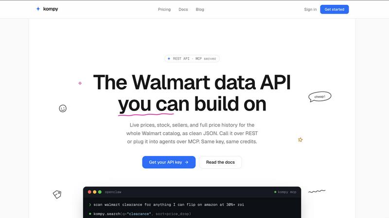 Kompy screenshot