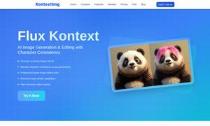 Kontext Image Website