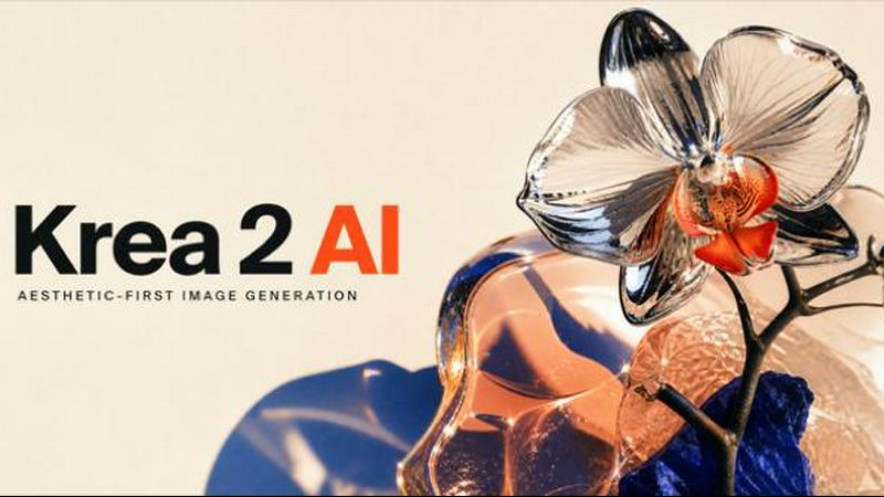 Krea 2 AI screenshot