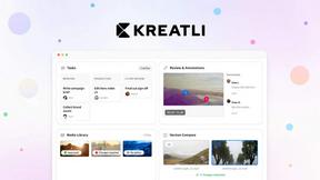 Kreatli - tool for Video