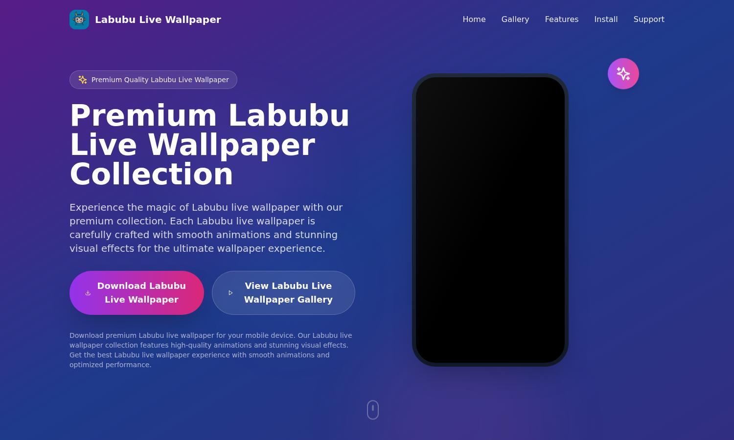 Labubu Live Wallpaper Website