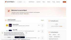 LaunchSpot.ai - AI tool for Directories