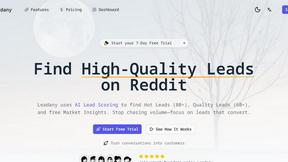 LeadAny - AI tool for productivity