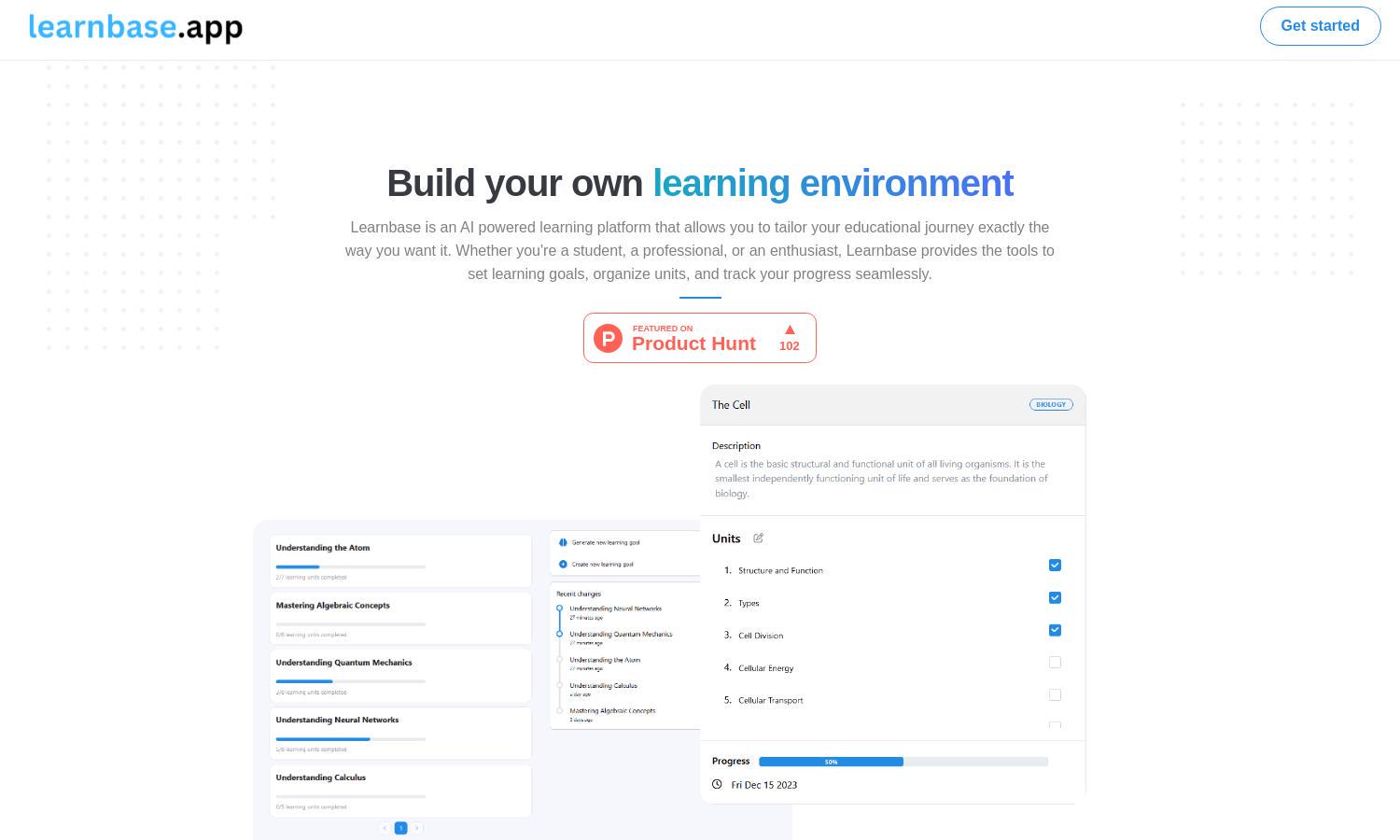 Learnbase Website