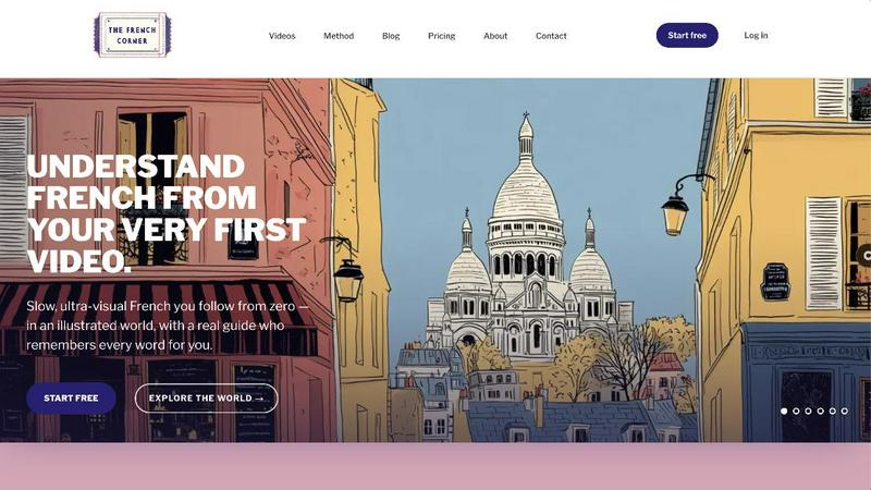 The French Corner screenshot