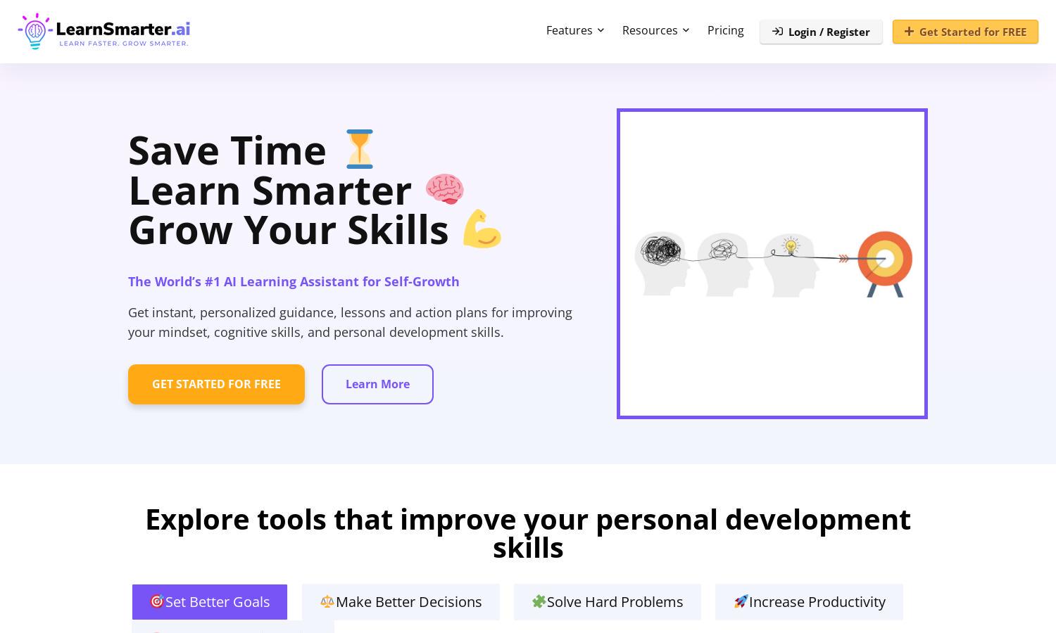 LearnSmarter.ai Website