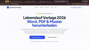 LebenslaufVorlage