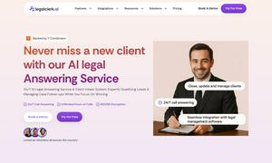 LegalClerk.ai Website