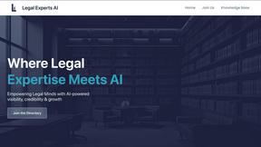 Legal Experts Ai - product for productivity