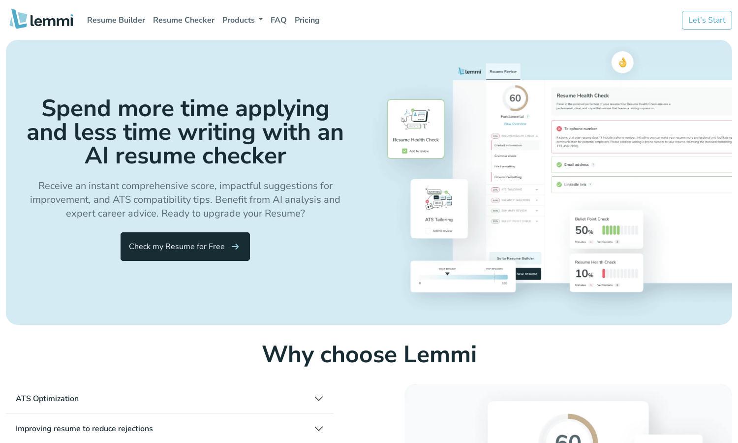 Lemmi Website