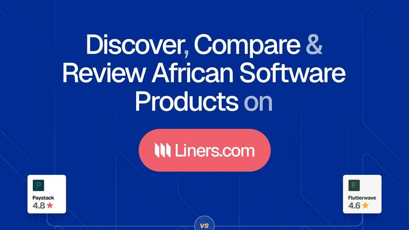 Liners Africa application interface and features