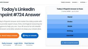Linkedin Pinpoint Answer