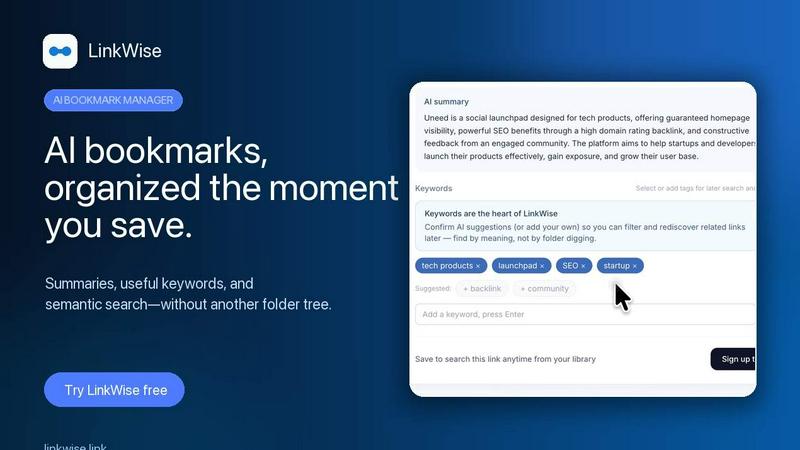 linkwise.link screenshot