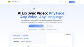 AI Lip Sync Video - AI tool for Design Tools