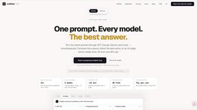 LLMWise - AI tool for productivity