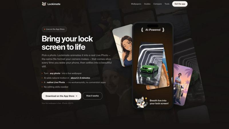 Lockimate screenshot