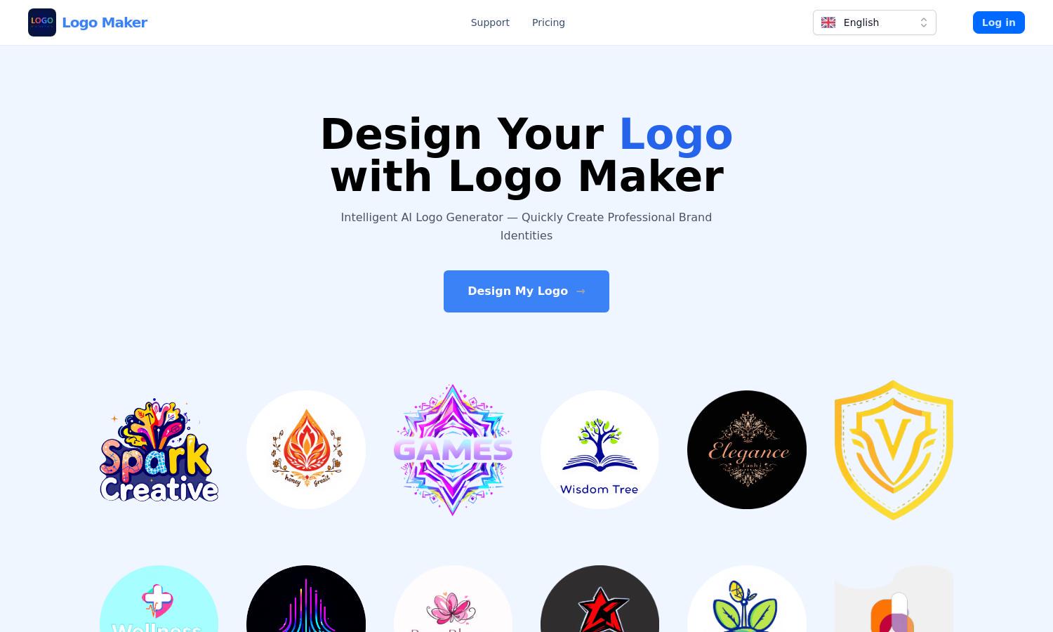 Logoify Website