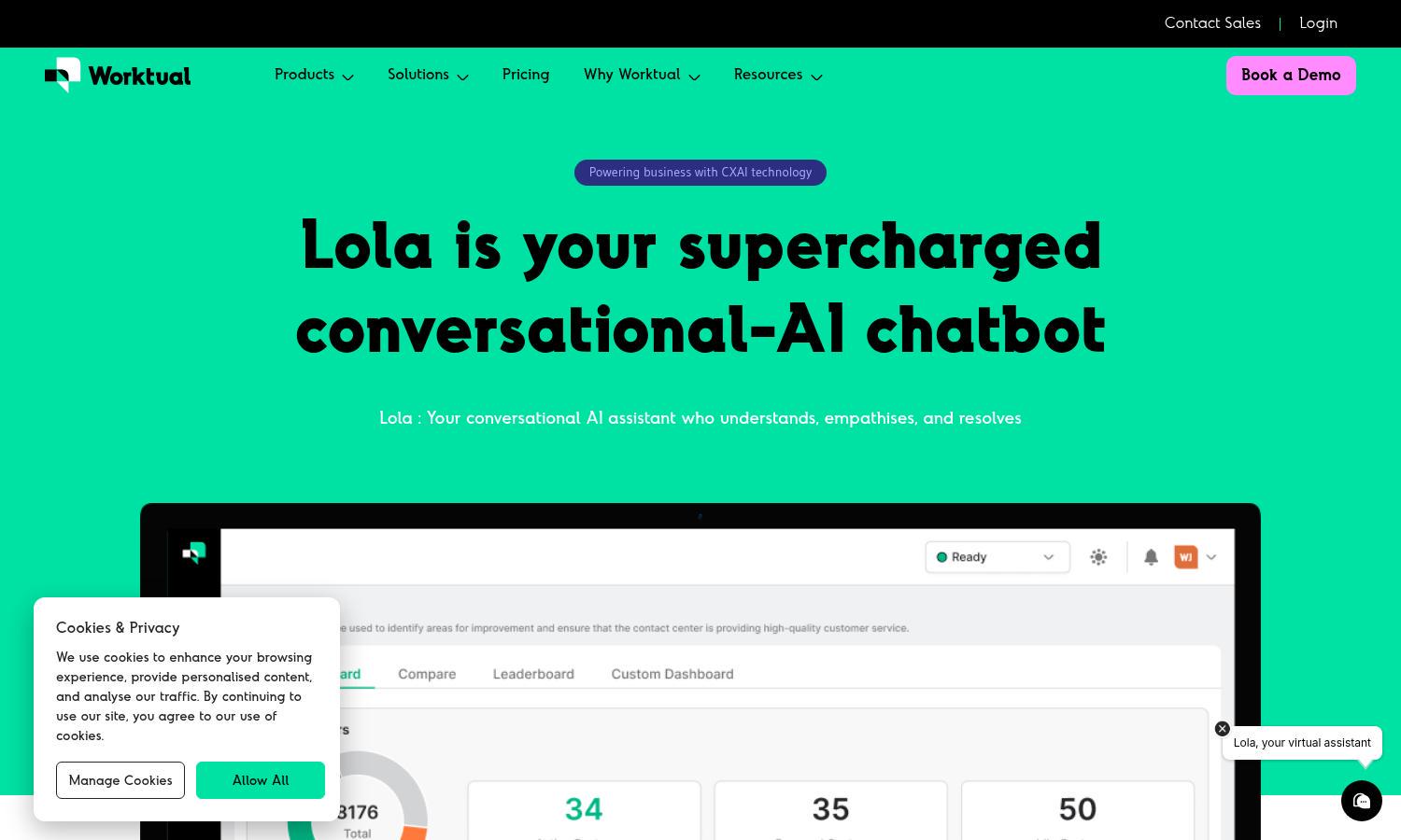 Lola Website