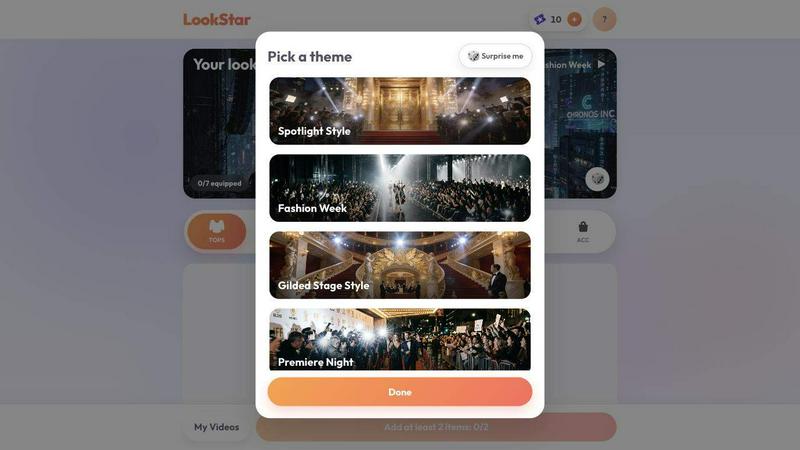 LookStar screenshot